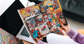 Marvel and DC Comics Read by CJ