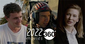 James Favorite Films and TV Shows Watched in 2022 (In Order)