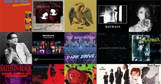 The Monthly 50- Top Albums for Janurary 2019