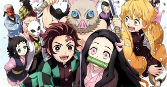 Demon Slayer (Kimetsu No Yaiba) Characters