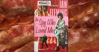 Food in &#39;The Spy Who Loved Me&#39;