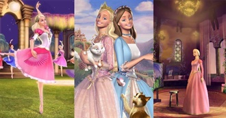 Barbie With Other Movie Adaptations