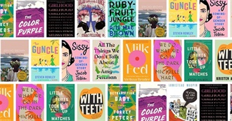 Books by LGBTQIQA+ Authors That Tehn Wants to Read