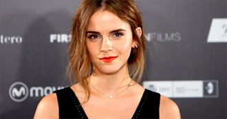 Emma Watson, Filmography