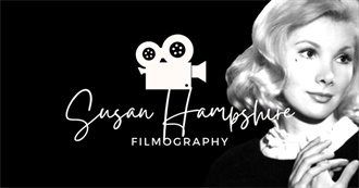 The Ultimate Susan Hampshire Filmography (2024)