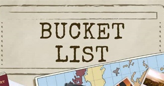 Bucket List for Adventurers