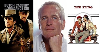 20 Most Popular Movies of Paul Newman