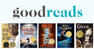 Goodreads &#39;The Most Deserving Newbery&#39;