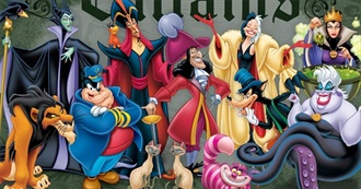 Disney Villans!