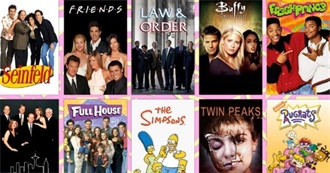 250 Favorite TV Series