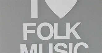 UK and Ireland Folk Music Old and New