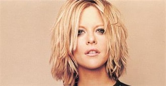 Meg Ryan - Filmography