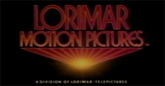 Feature Films Produced And/Or Distributed by Lorimar (1971 - 1990)