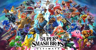 Smash Ultimate Fighters Orign Game