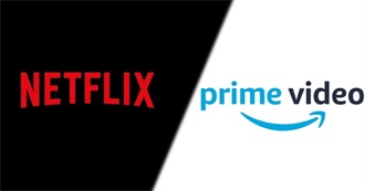 Netflix and Amazon Prime TV Shows