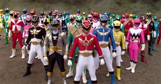 Diji Rangers Megaforce Characters