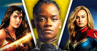 List of Female Superhero Movies