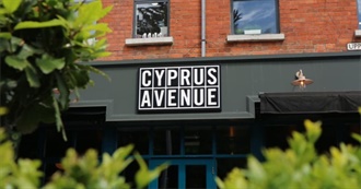 Cyprus Avenue Menu