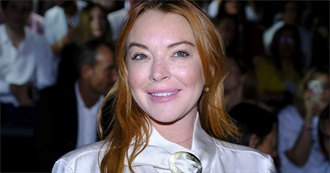 Lindsay Lohan Filmography (June 2018)