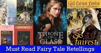 Fairy Tale Retellings I&#39;ve Read