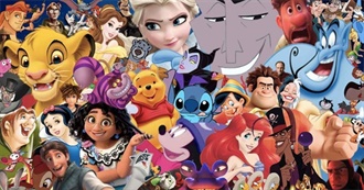 Schaffrillas Productions&#39; Every Disney Animation Movie Ranked