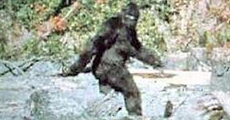 Sasquatch, Bigfoot, Abominable Snowman, and Yeti Movies