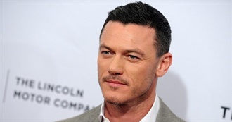 Luke Evans, Filmography (2020)