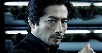 Hiroyuki Sanada Filmography (2018)