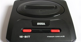 Games Adam Had on the Sega Mega Drive