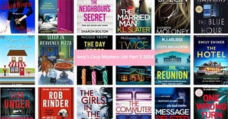 Ivvy&#39;s Cozy Mystery List Part 5 2024