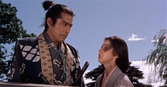 10 Great Movies About the Samurai of Japan