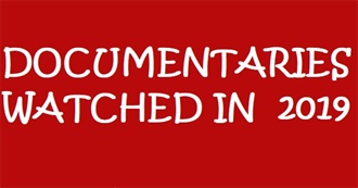 Documentaries Daveh Viewed in 2019