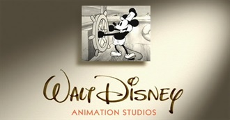 Complete List of Walt Disney Animated Features (2015)