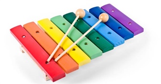 X Is for &quot;Xylophone&quot;