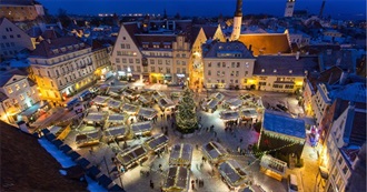 Best Christmas Markets of Europe