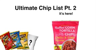 Ultimate Chip List Part 2