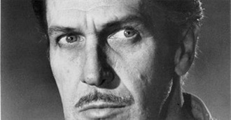 Vincent Price Horror Films