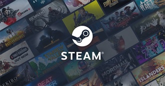 Games in Brenna&#39;s Steam Library