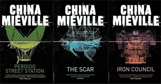 China Mi&#233;ville&#39;s Books (2024)