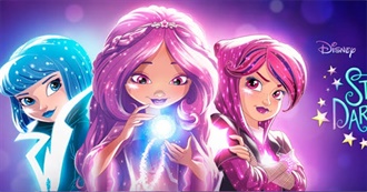 Disney Star Darlings Books