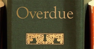 Books Reviewed on the Overdue Podcast