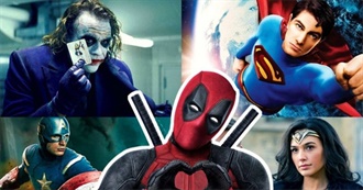 Superhero Movies and TV Shows Tehn Has Seen (Updated Jan&#39;22)