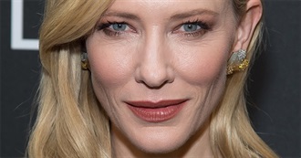 Cate Blanchett- Filmography