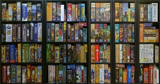 Rick&#39;s Top 100 Board Games (In No Particular Order)