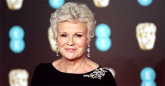 Filmography - Julie Walters