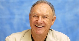 Gene Hackman Movies I&#39;ve Seen Update