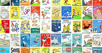 50 Dr. Seuss Books