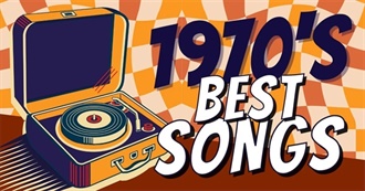 Sue&#39;s 100 Best Songs of the 1970s