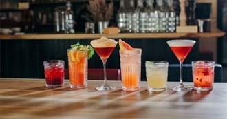 All IBA Cocktails