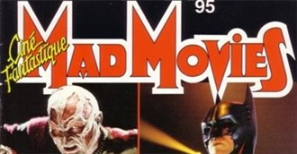 Mad Movies Top 100 Films 1972-1996